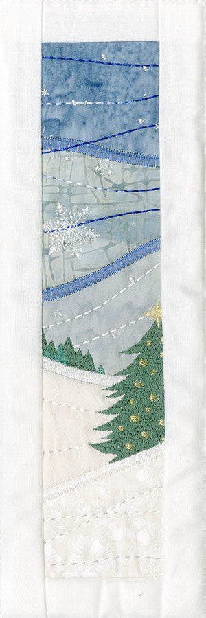 Anita Goodesign Landscape Christmas Quilt Pattern Collection 181MAGHD