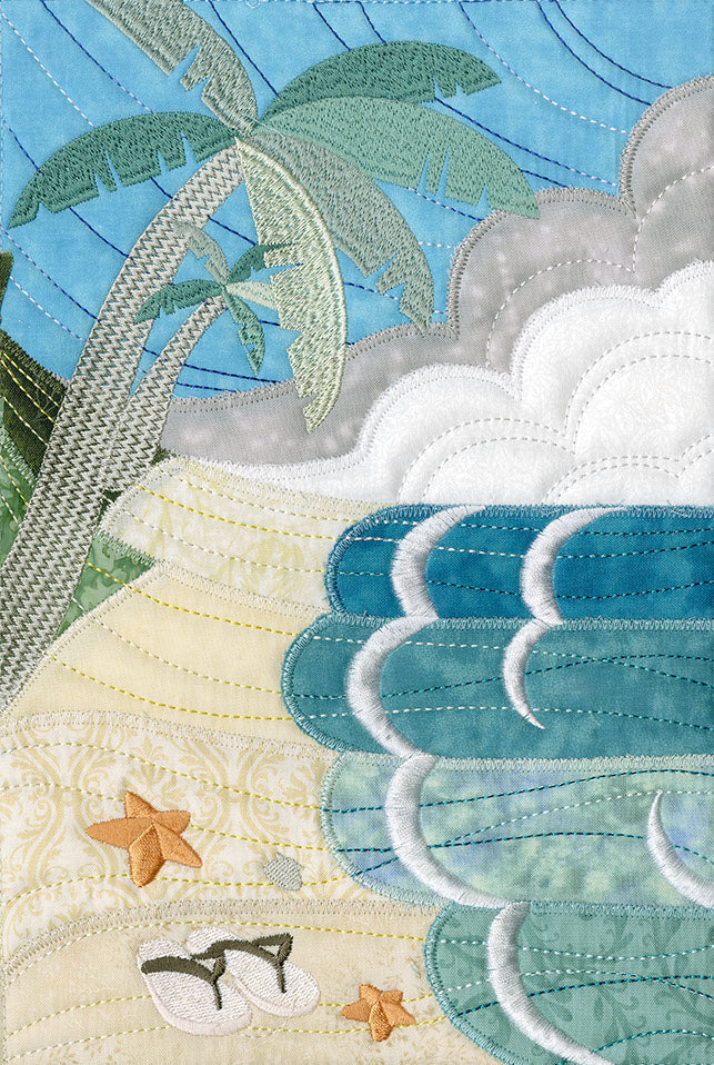 Anita Goodesign Landscape Quilted Bags Project Pattern Collection PROJ51
