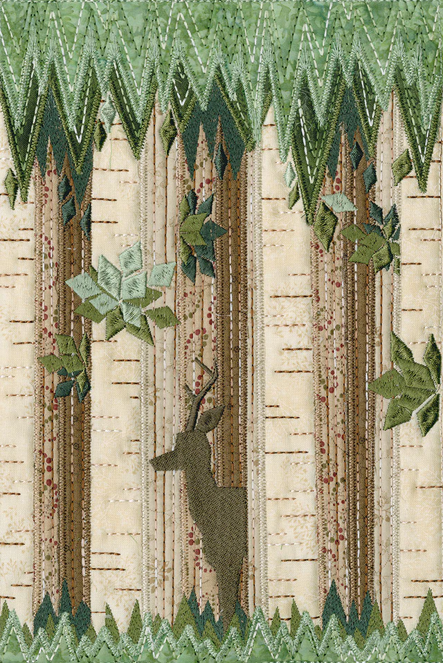 Anita Goodesign Landscape Quilted Bags Project Pattern Collection PROJ51
