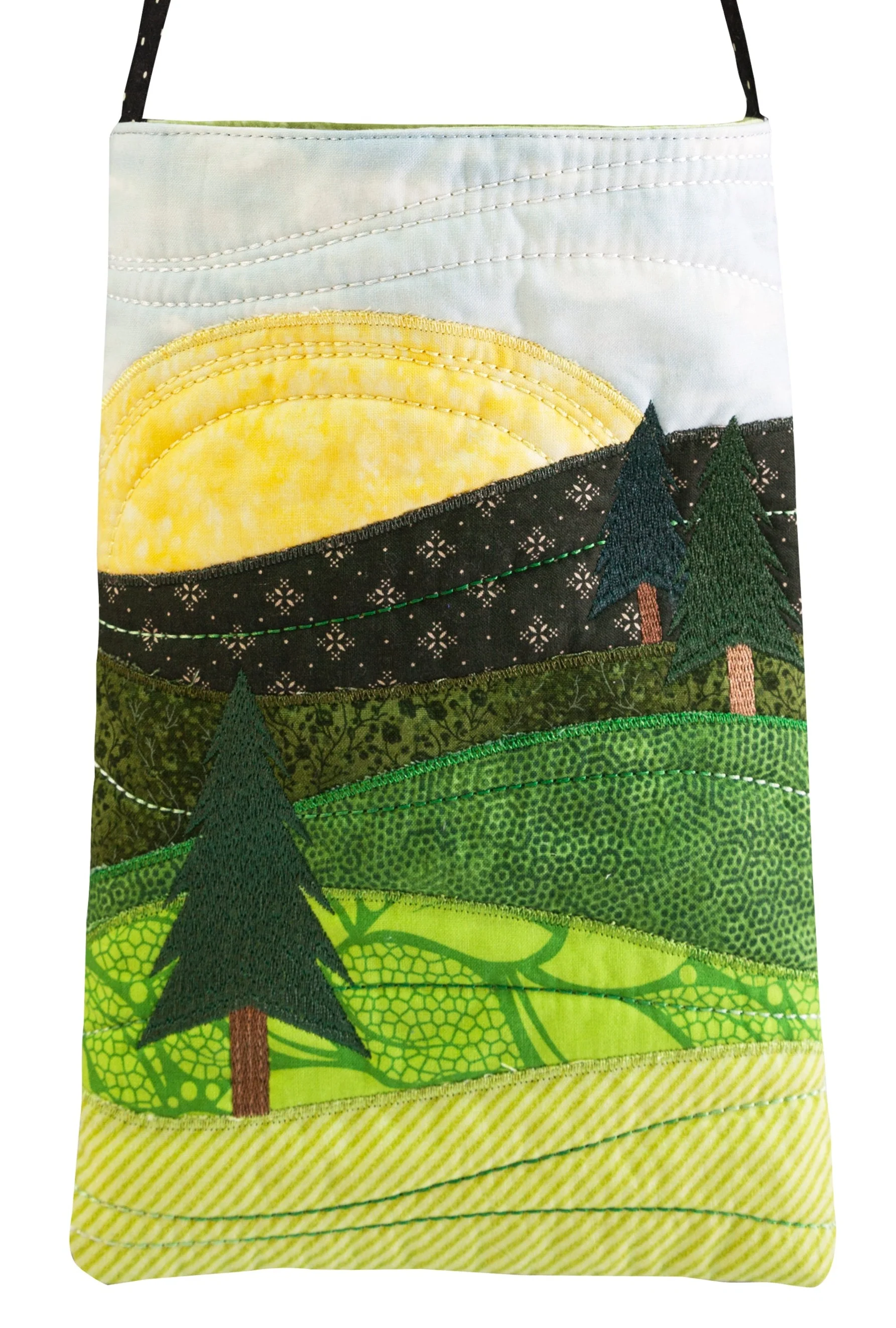 Anita Goodesign Landscape Quilted Bags Project Pattern Collection PROJ51