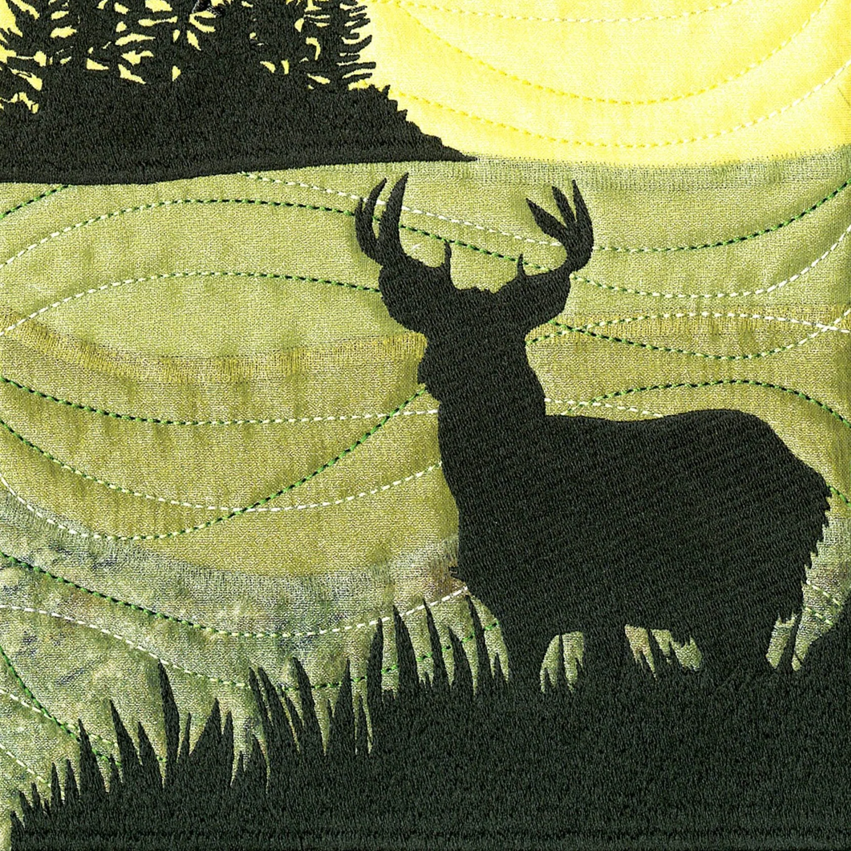 Anita Goodesign Landscape Silhouettes Quilt Pattern Collection 315AGHD