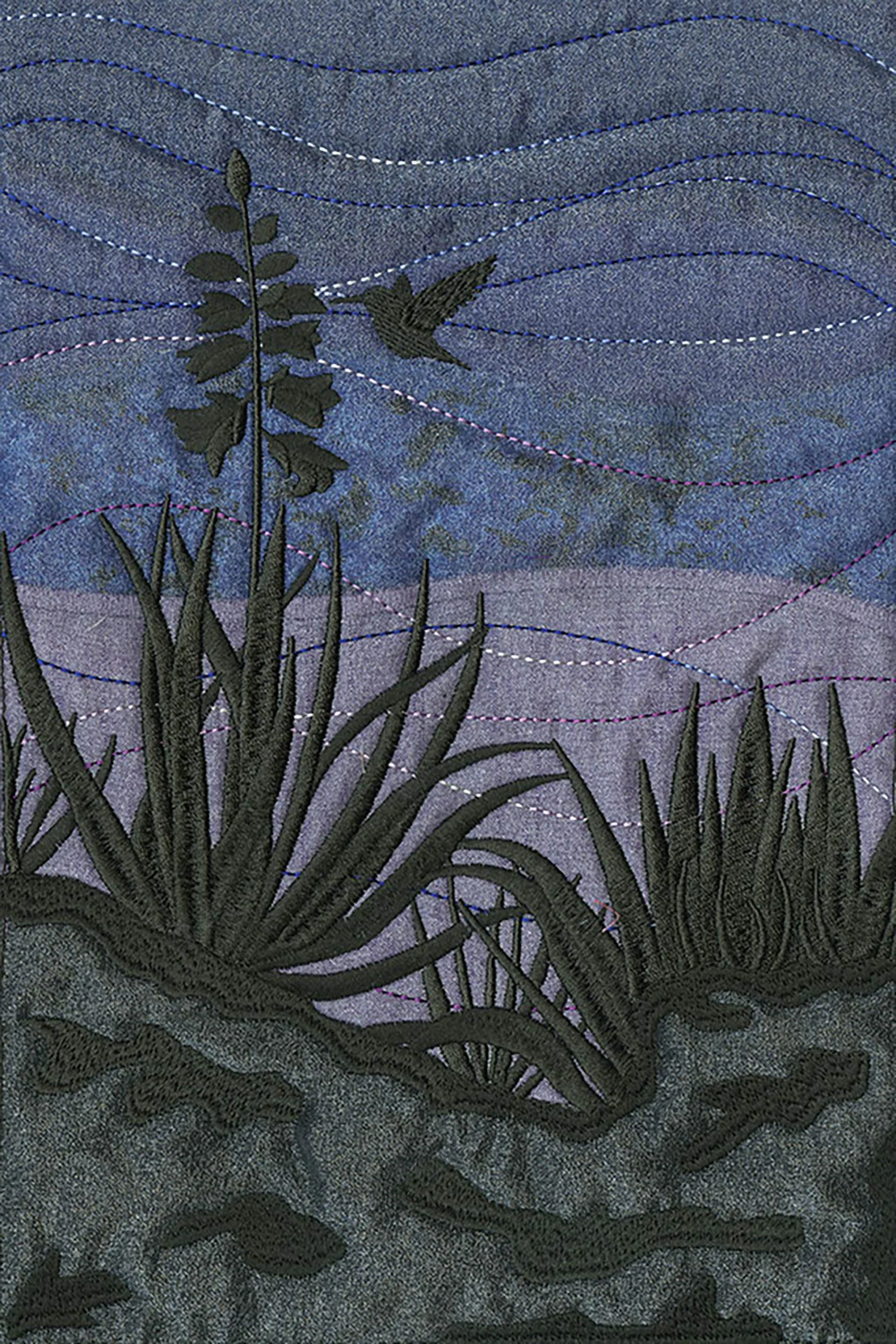 Anita Goodesign Landscape Silhouettes Quilt Pattern Collection 315AGHD