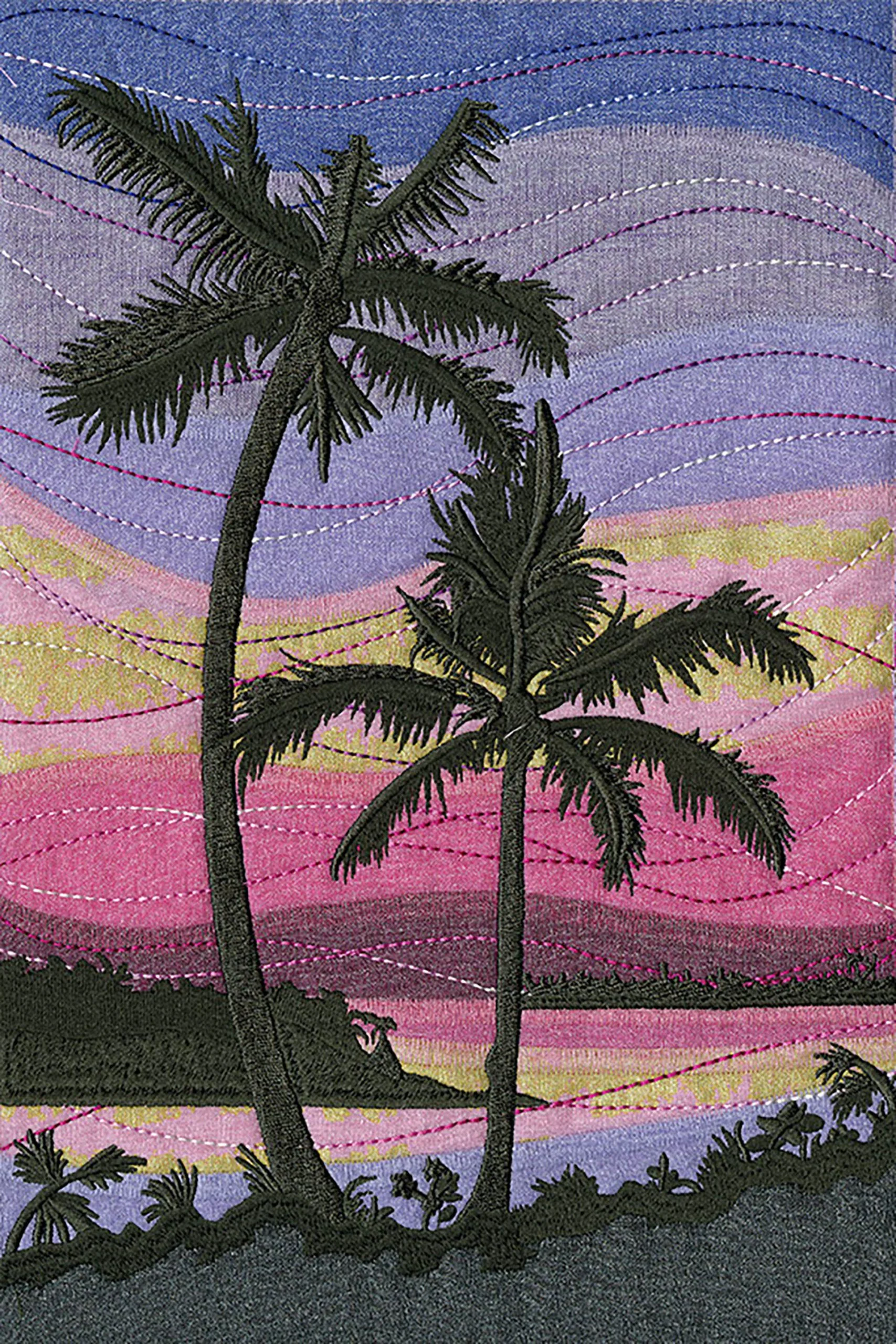 Anita Goodesign Landscape Silhouettes Quilt Pattern Collection 315AGHD