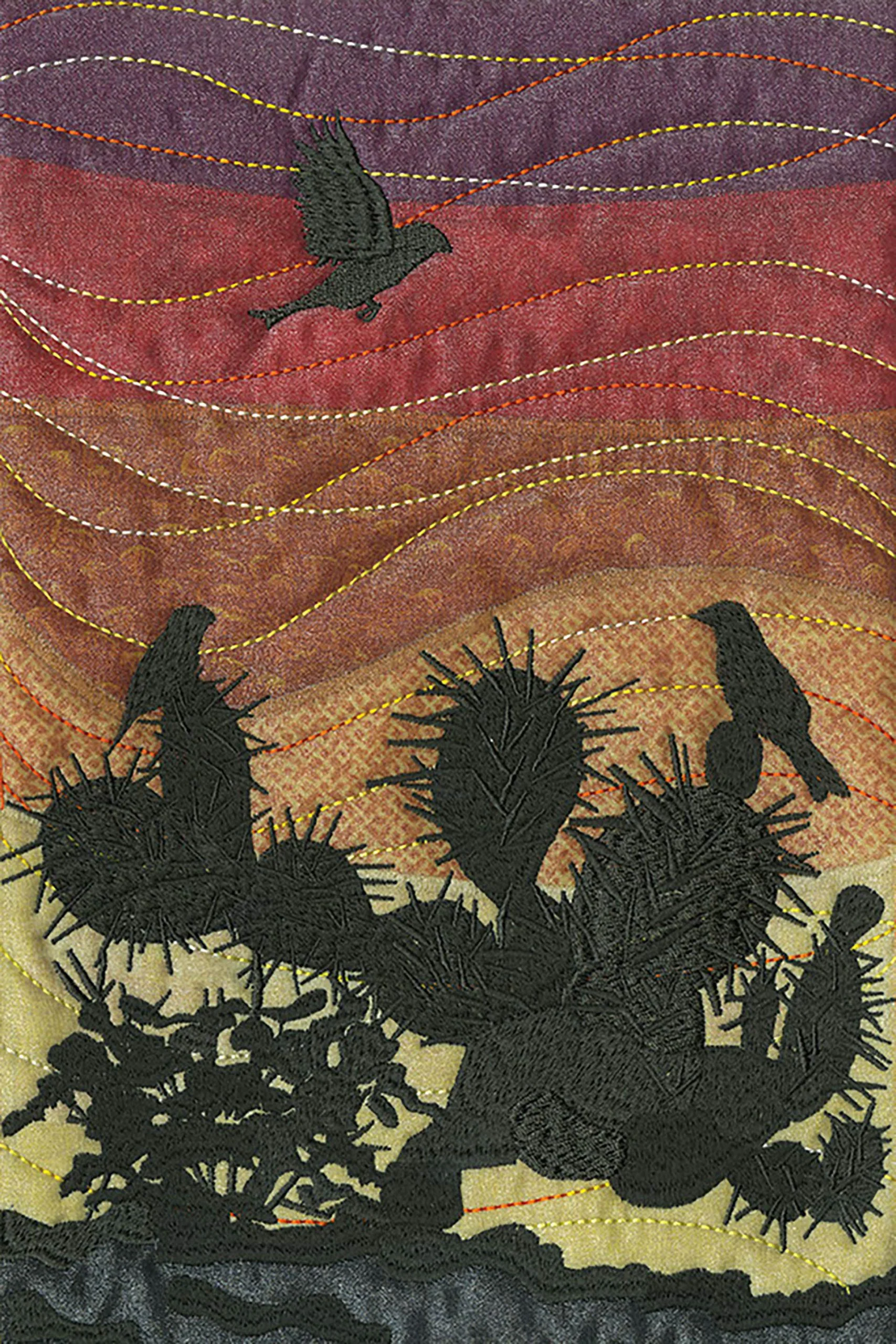 Anita Goodesign Landscape Silhouettes Quilt Pattern Collection 315AGHD