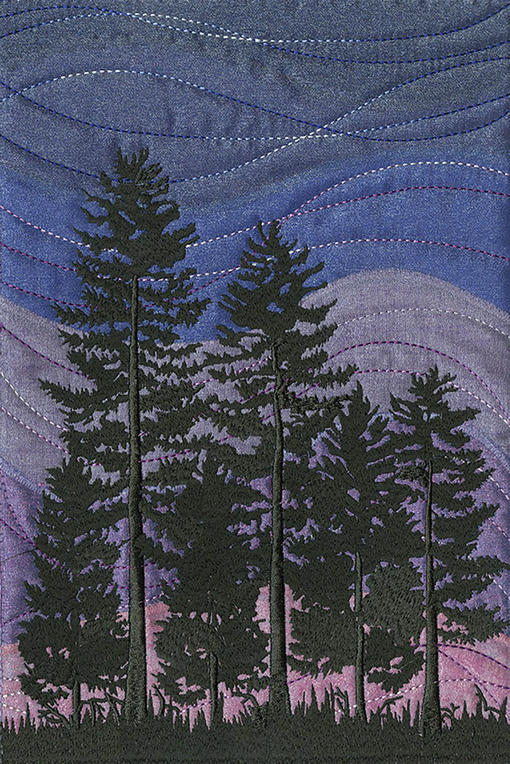 Anita Goodesign Landscape Silhouettes Quilt Pattern Collection 315AGHD