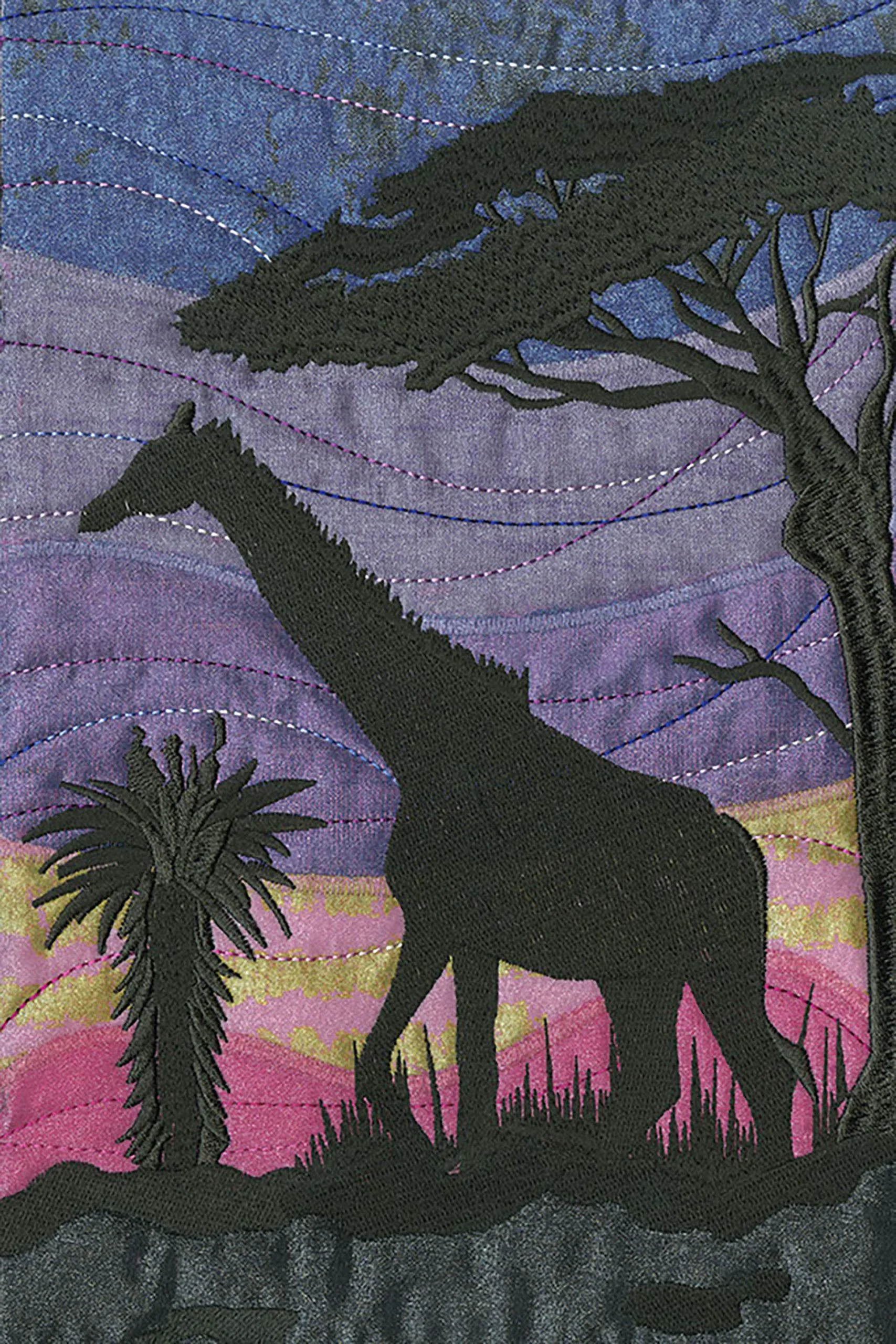 Anita Goodesign Landscape Silhouettes Quilt Pattern Collection 315AGHD