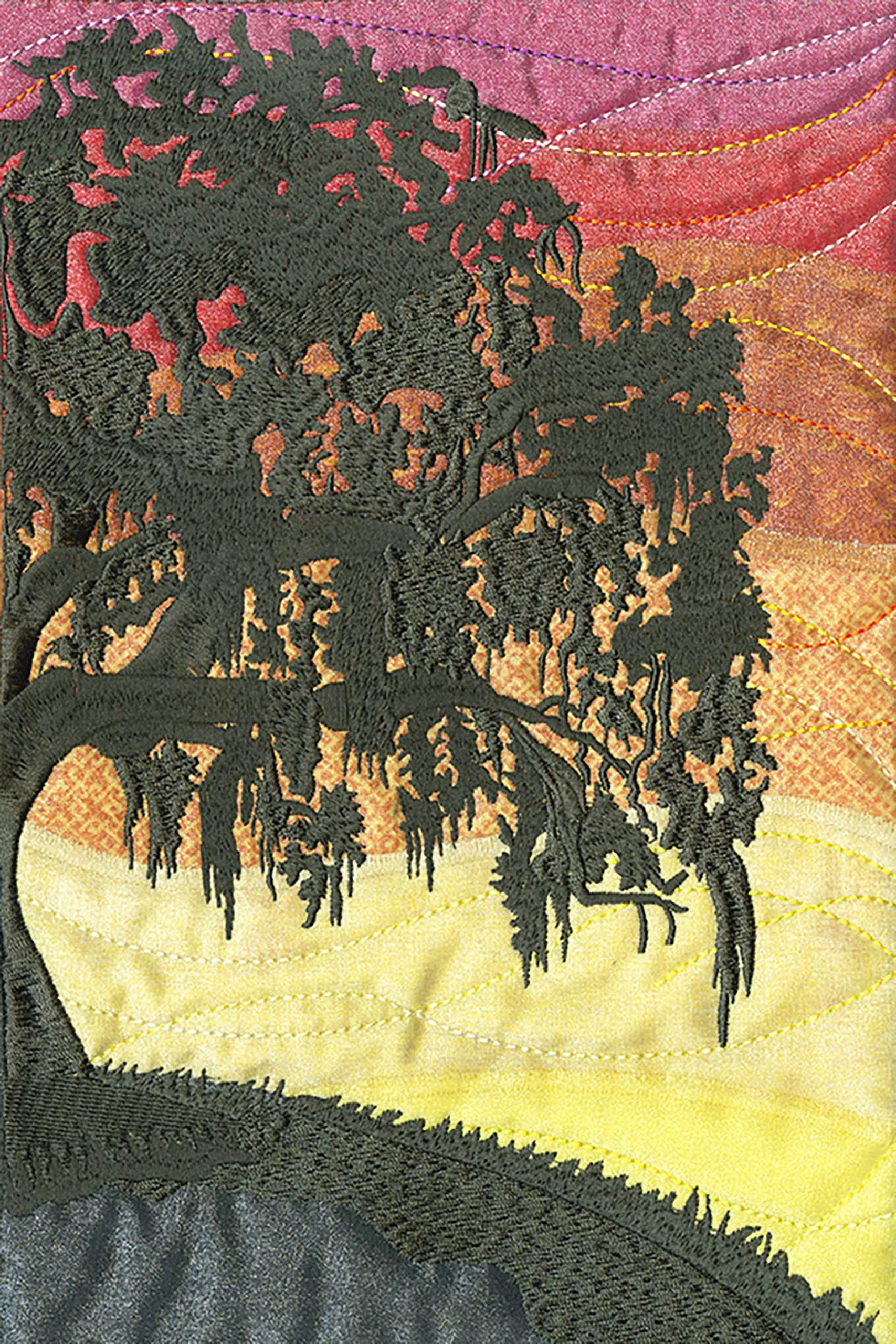 Anita Goodesign Landscape Silhouettes Quilt Pattern Collection 315AGHD