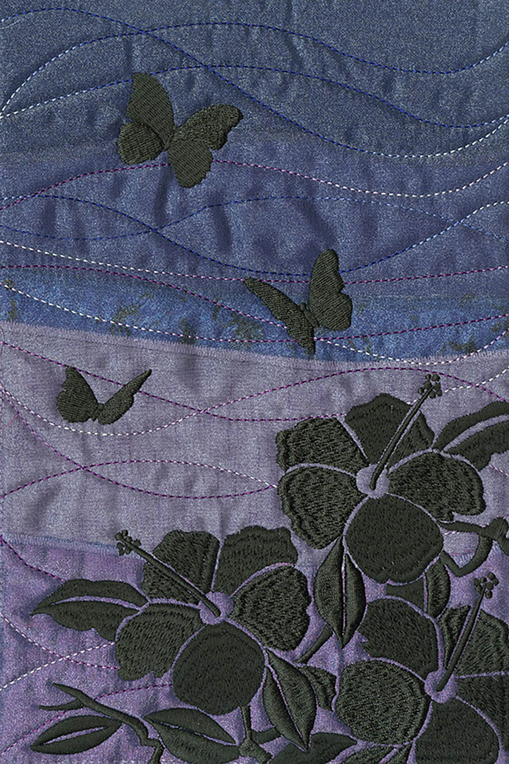 Anita Goodesign Landscape Silhouettes Quilt Pattern Collection 315AGHD