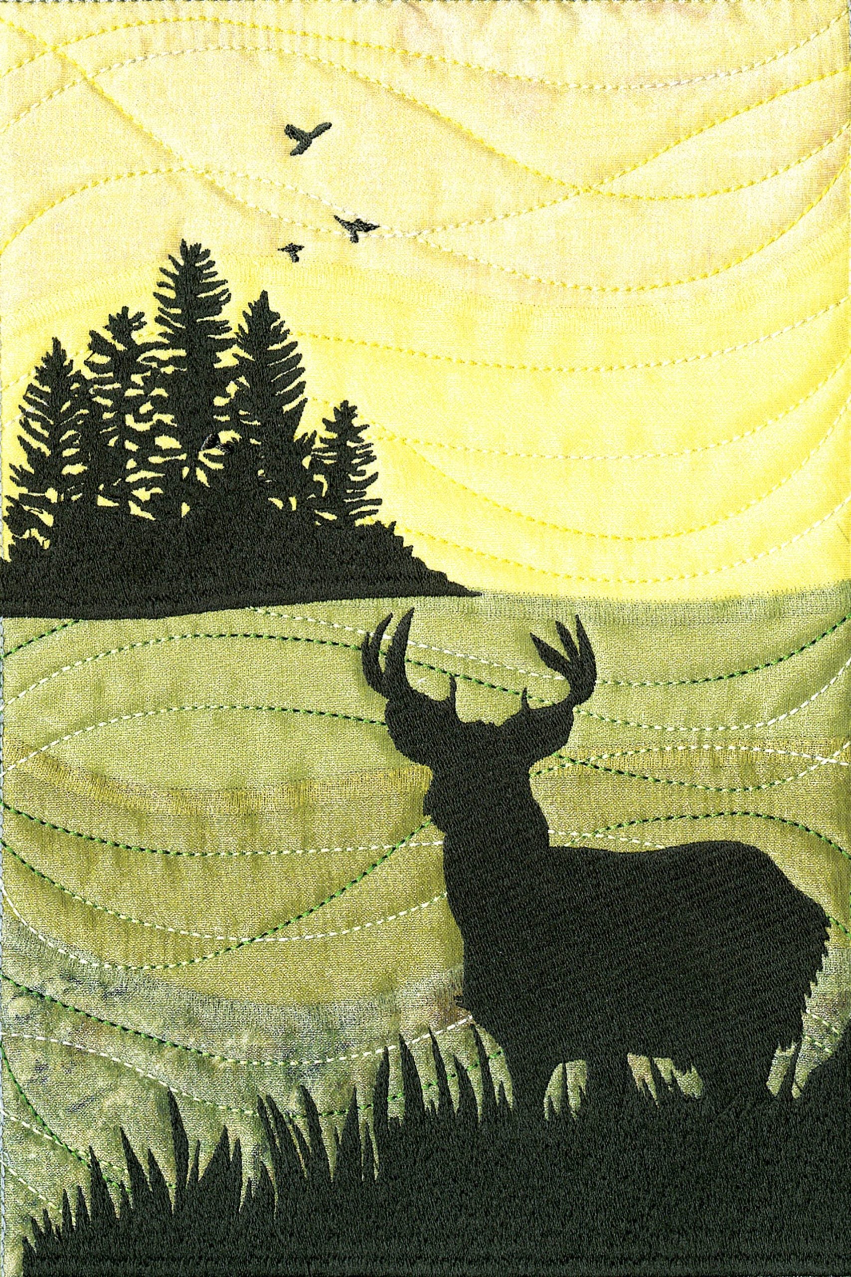 Anita Goodesign Landscape Silhouettes Quilt Pattern Collection 315AGHD