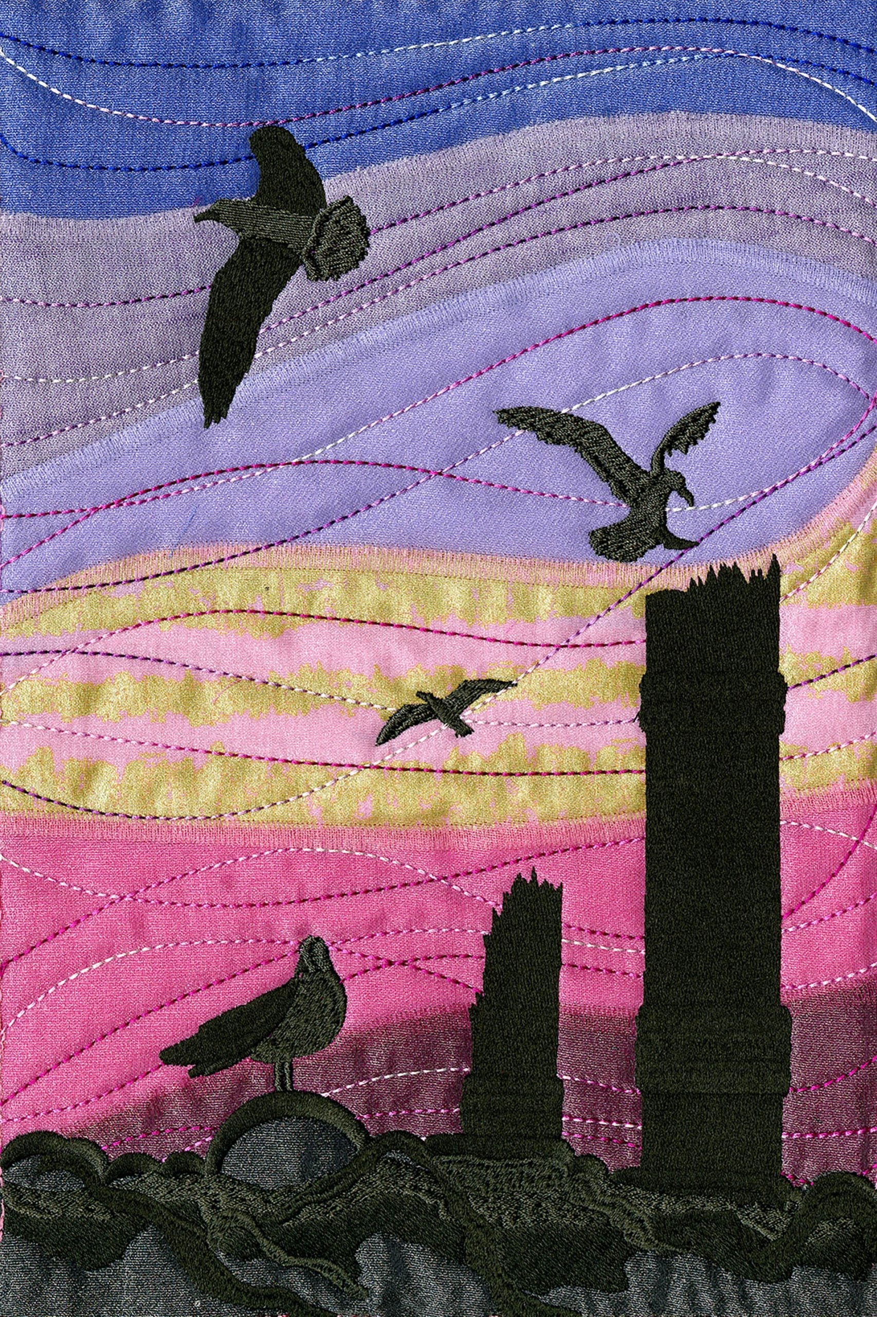 Anita Goodesign Landscape Silhouettes Quilt Pattern Collection 315AGHD