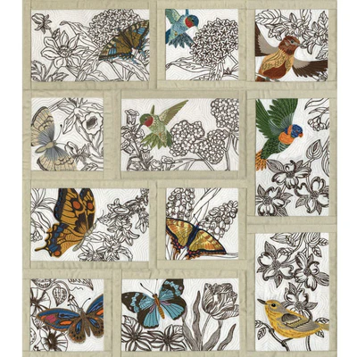 Anita Goodesign Nature Sketches Embroidery Design Collection 272AGHD