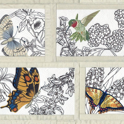 Anita Goodesign Nature Sketches Embroidery Design Collection 272AGHD