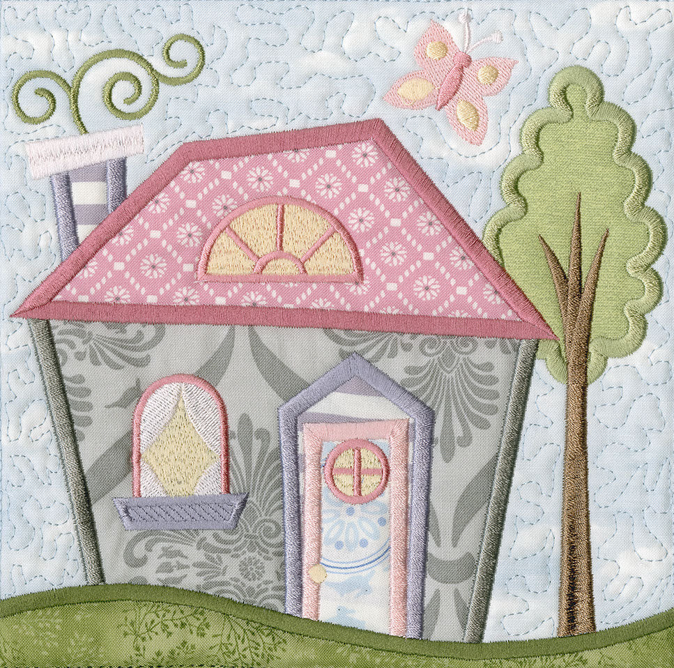 Anita Goodesign Neighborhood Quilt Pattern Collection 157MAGHD