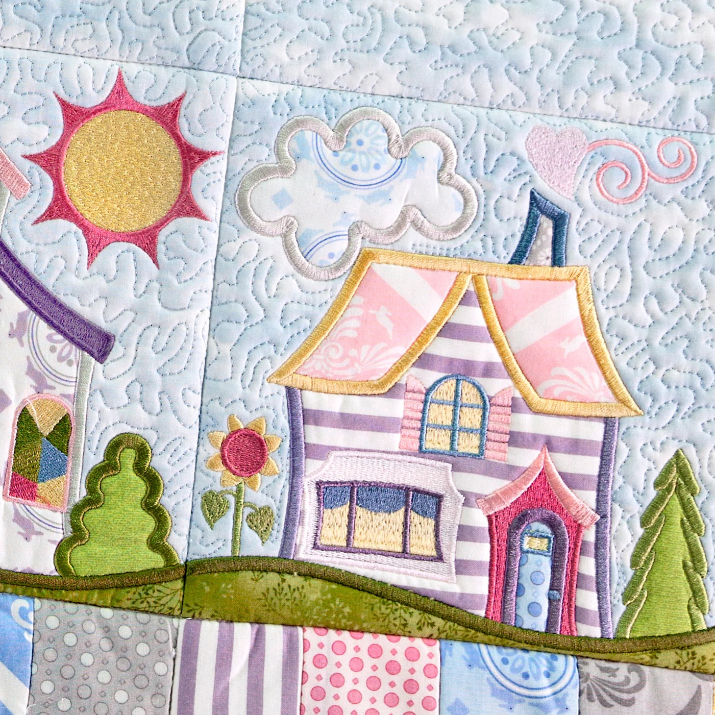 Anita Goodesign Neighborhood Quilt Pattern Collection 157MAGHD