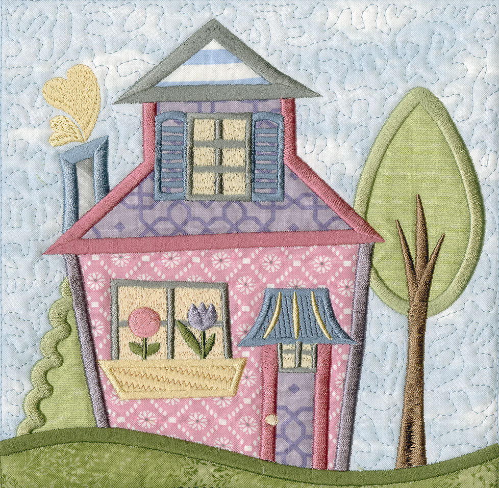 Anita Goodesign Neighborhood Quilt Pattern Collection 157MAGHD