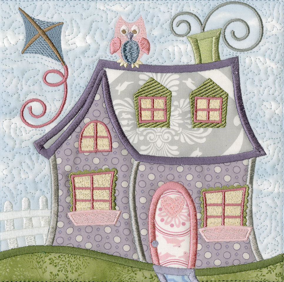 Anita Goodesign Neighborhood Quilt Pattern Collection 157MAGHD