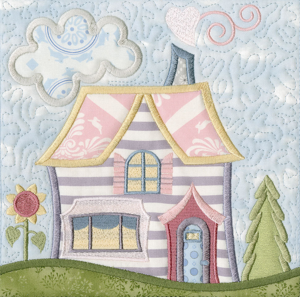 Anita Goodesign Neighborhood Quilt Pattern Collection 157MAGHD