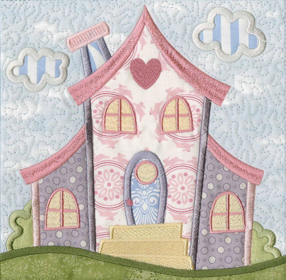 Anita Goodesign Neighborhood Quilt Pattern Collection 157MAGHD