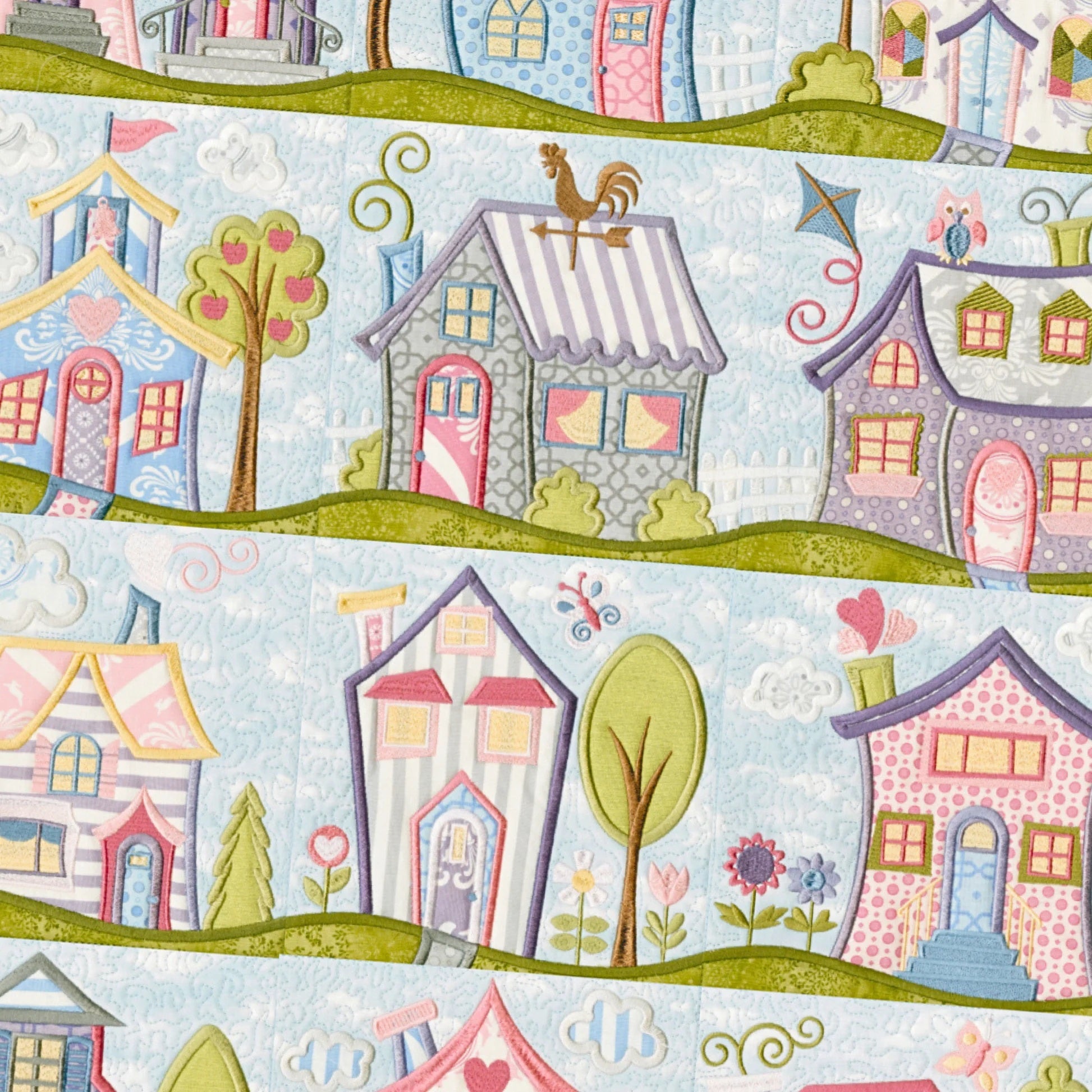Anita Goodesign Neighborhood Quilt Pattern Collection 157MAGHD