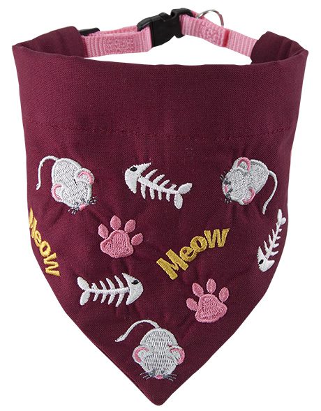 Anita Goodesign Pet Bandanas Embroidery Design Collection PROJ75