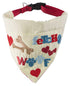 Anita Goodesign Pet Bandanas Embroidery Design Collection PROJ75