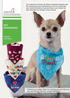 Anita Goodesign Pet Bandanas Embroidery Design Collection PROJ75