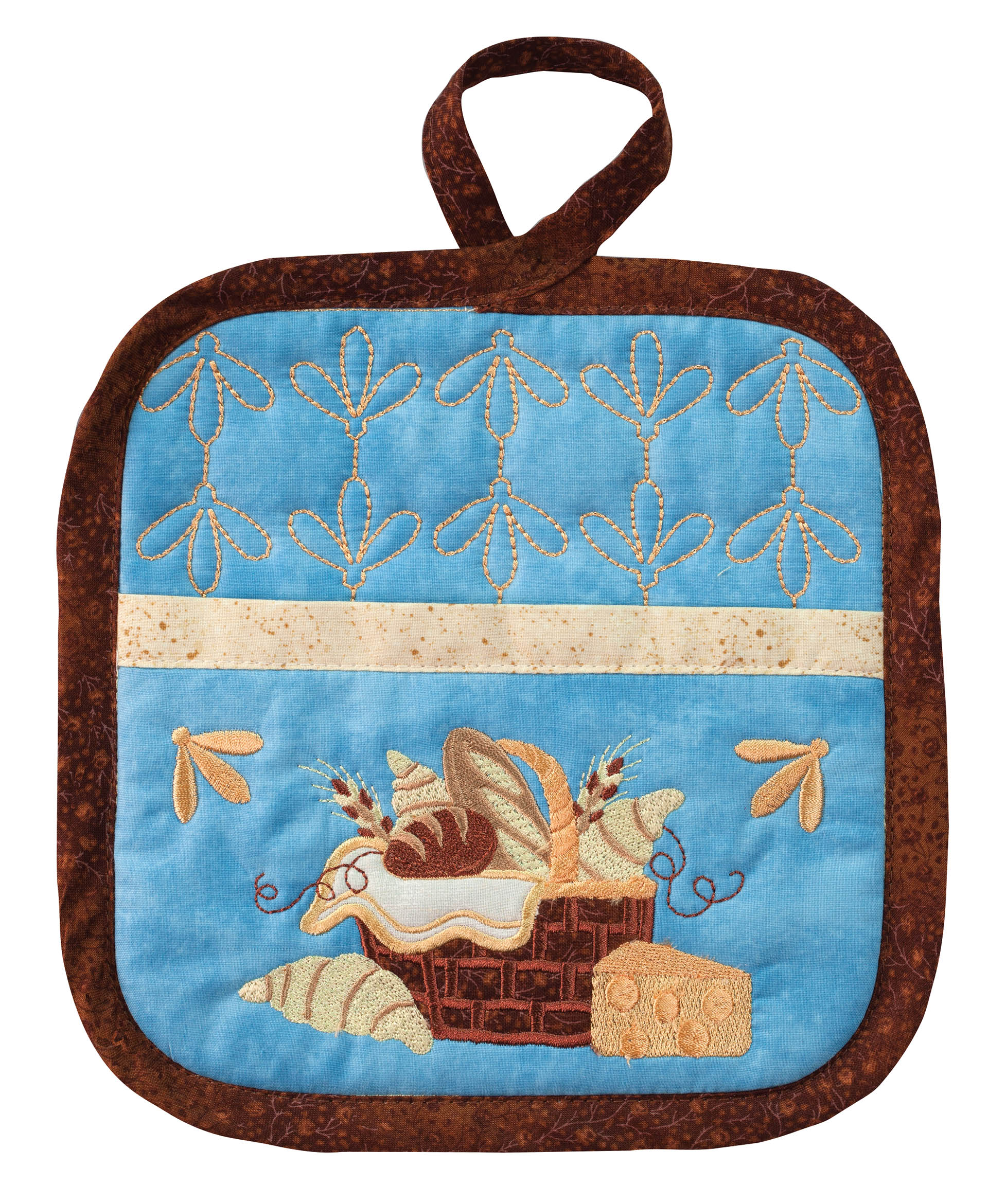 Anita Goodesign Pot Holders Embroidery Design Collection PROJ80
