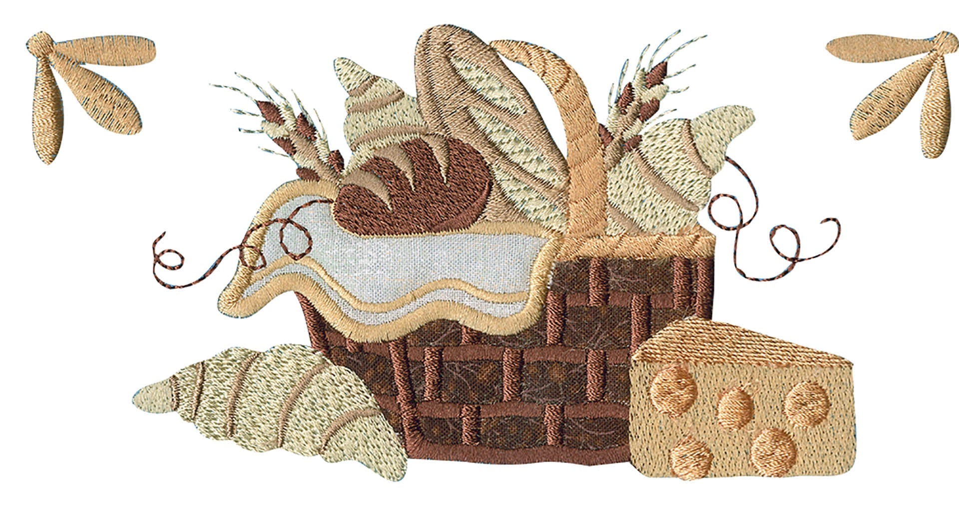 Anita Goodesign Pot Holders Embroidery Design Collection PROJ80