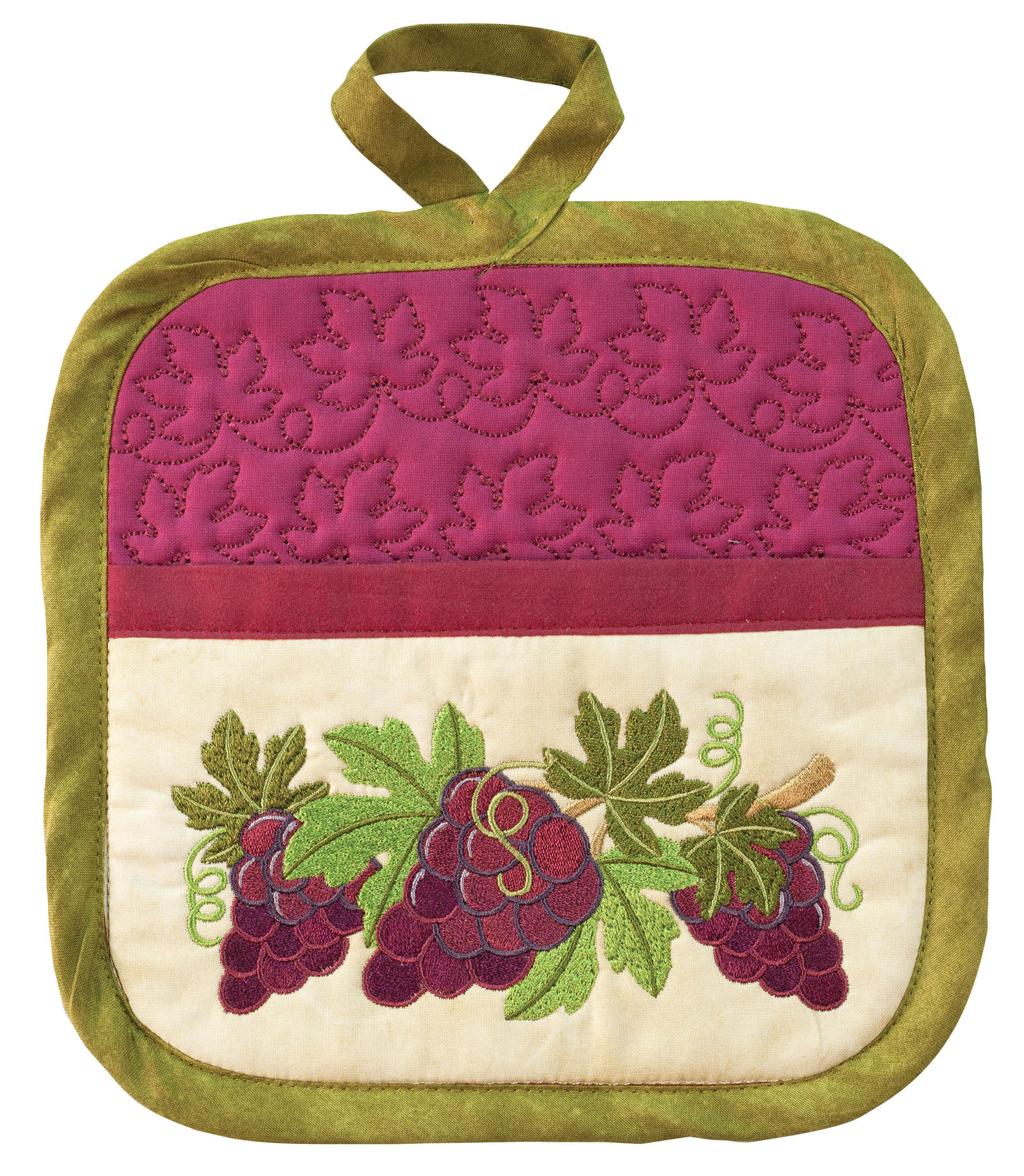 Anita Goodesign Pot Holders Embroidery Design Collection PROJ80