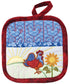 Anita Goodesign Pot Holders Embroidery Design Collection PROJ80