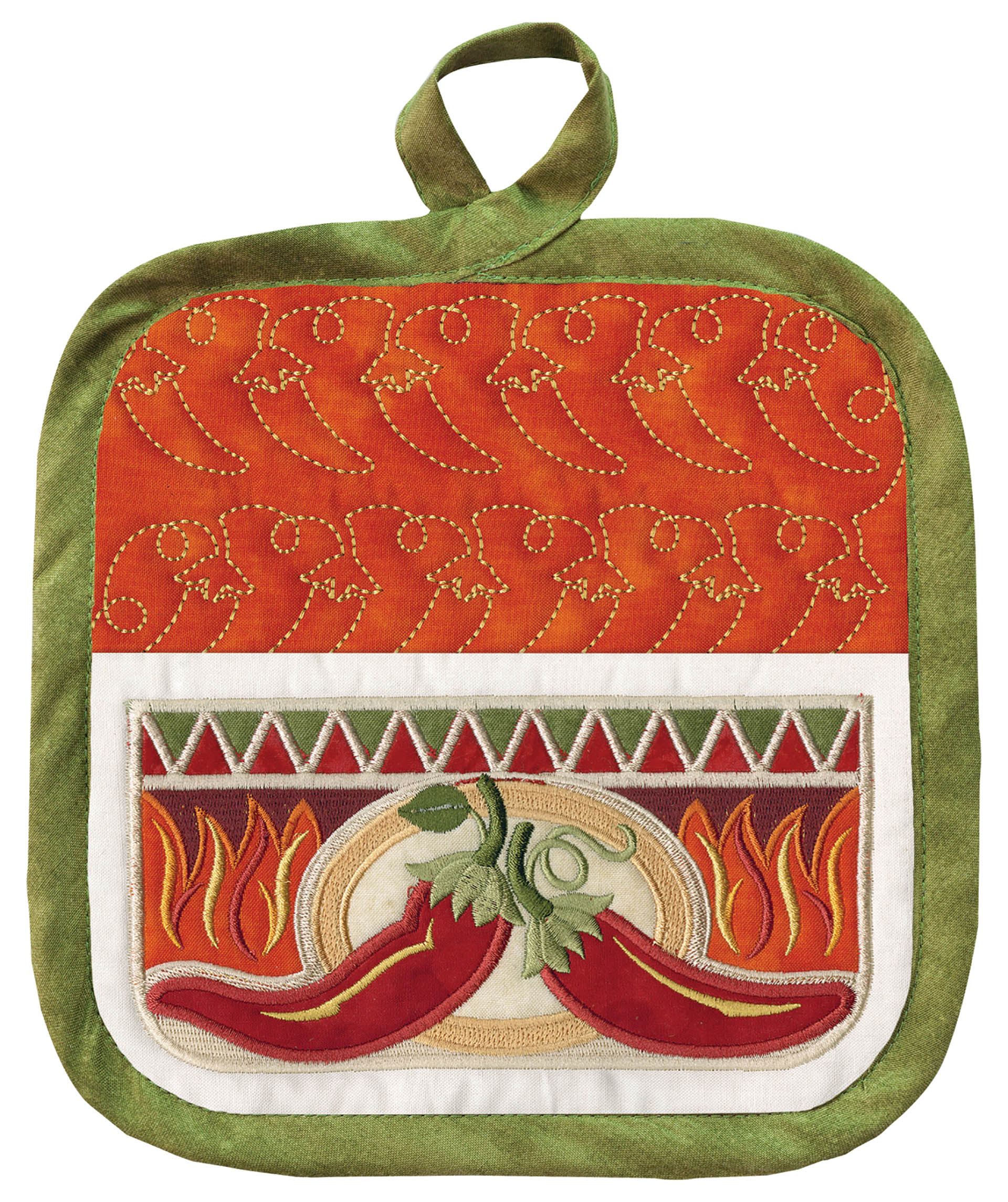 Anita Goodesign Pot Holders Embroidery Design Collection PROJ80