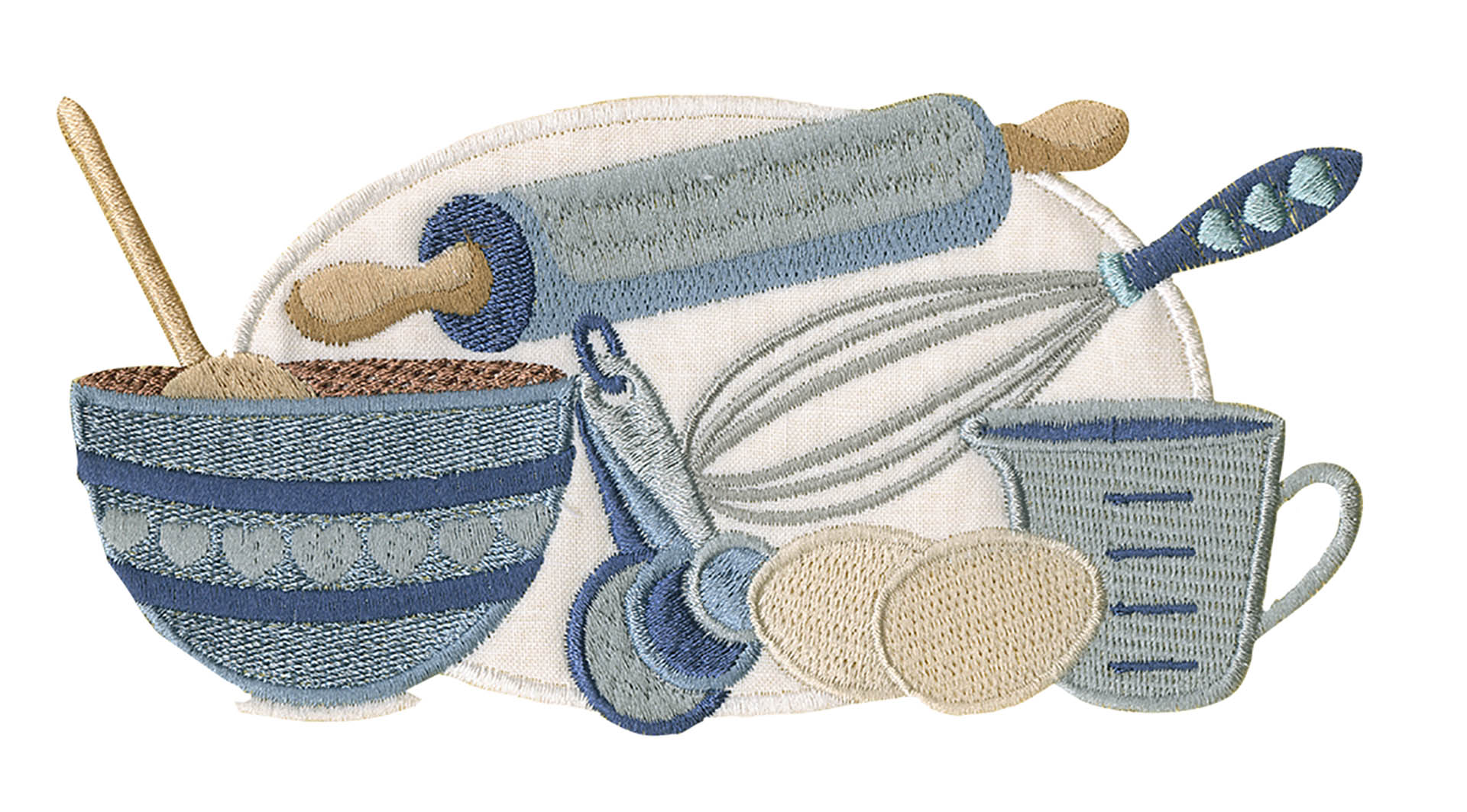 Anita Goodesign Pot Holders Embroidery Design Collection PROJ80