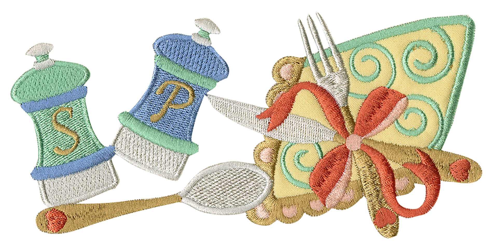 Anita Goodesign Pot Holders Embroidery Design Collection PROJ80