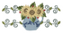 Anita Goodesign Pot Holders Embroidery Design Collection PROJ80