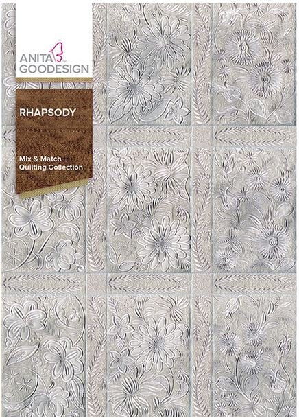Anita Goodesign Rhapsody Quilting Pattern Collection 262AGHD