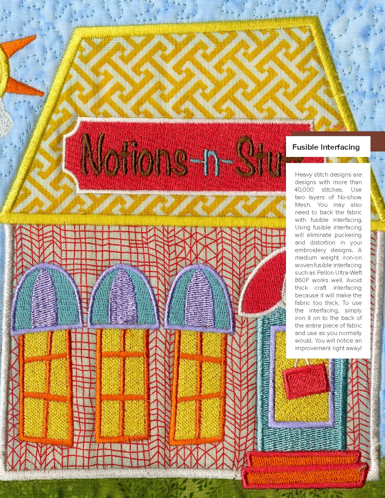 Anita Goodesign Shop Hop Quilt Pattern Collection 300AGHD