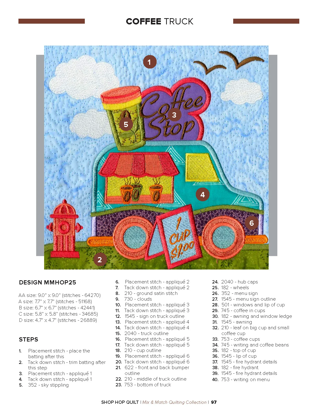 Anita Goodesign Shop Hop Quilt Pattern Collection 300AGHD