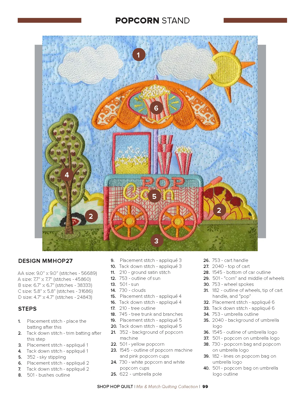 Anita Goodesign Shop Hop Quilt Pattern Collection 300AGHD