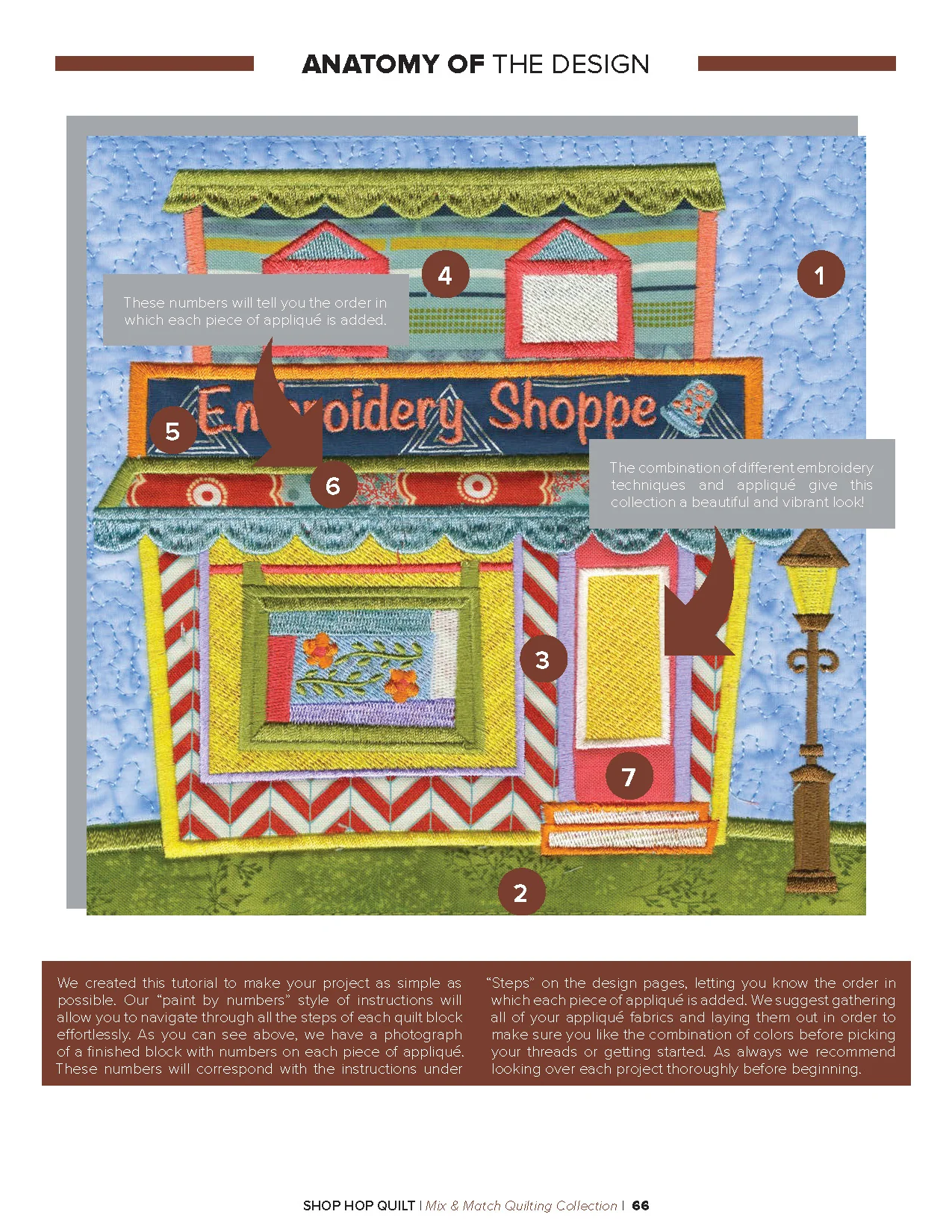 Anita Goodesign Shop Hop Quilt Pattern Collection 300AGHD