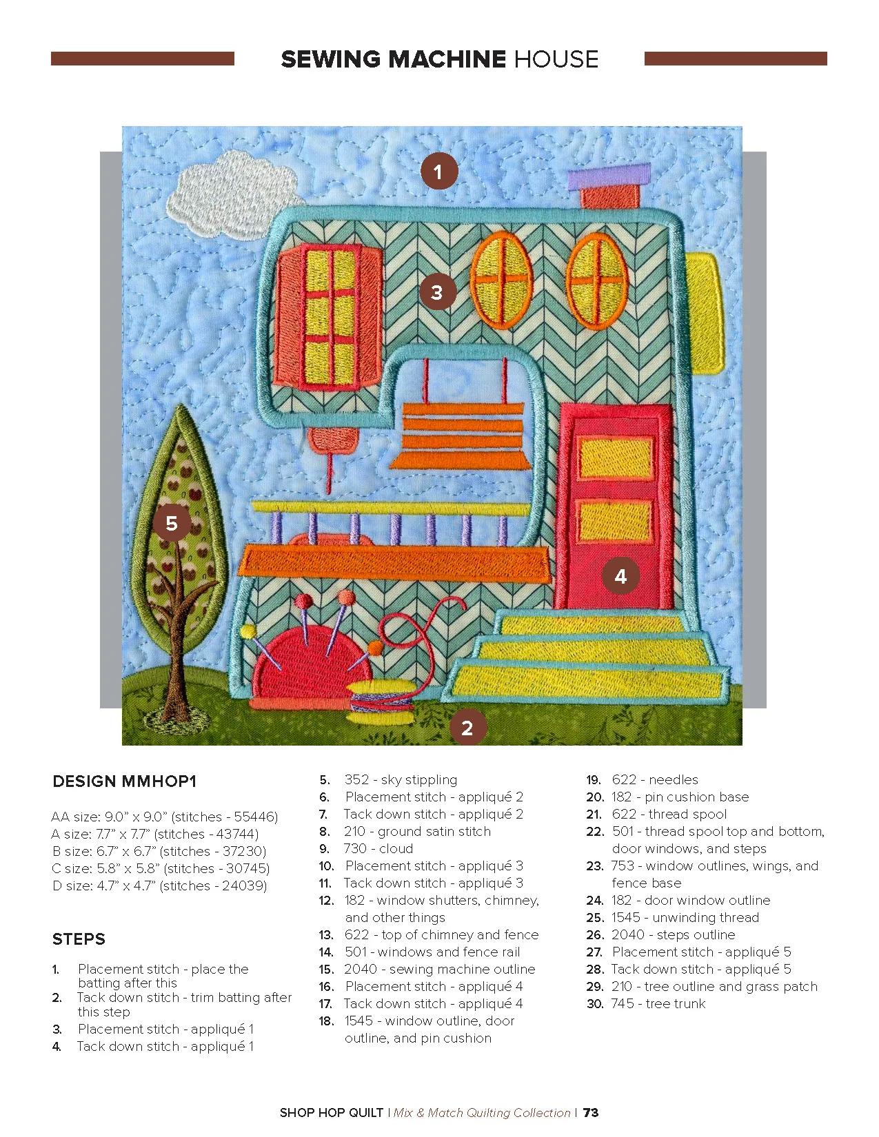 Anita Goodesign Shop Hop Quilt Pattern Collection 300AGHD