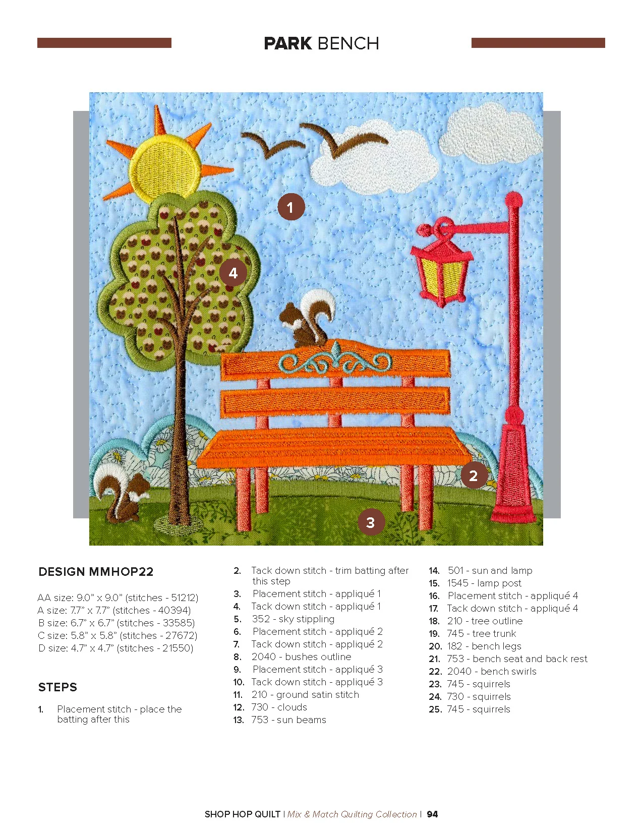 Anita Goodesign Shop Hop Quilt Pattern Collection 300AGHD