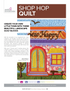 Anita Goodesign Shop Hop Quilt Pattern Collection 300AGHD