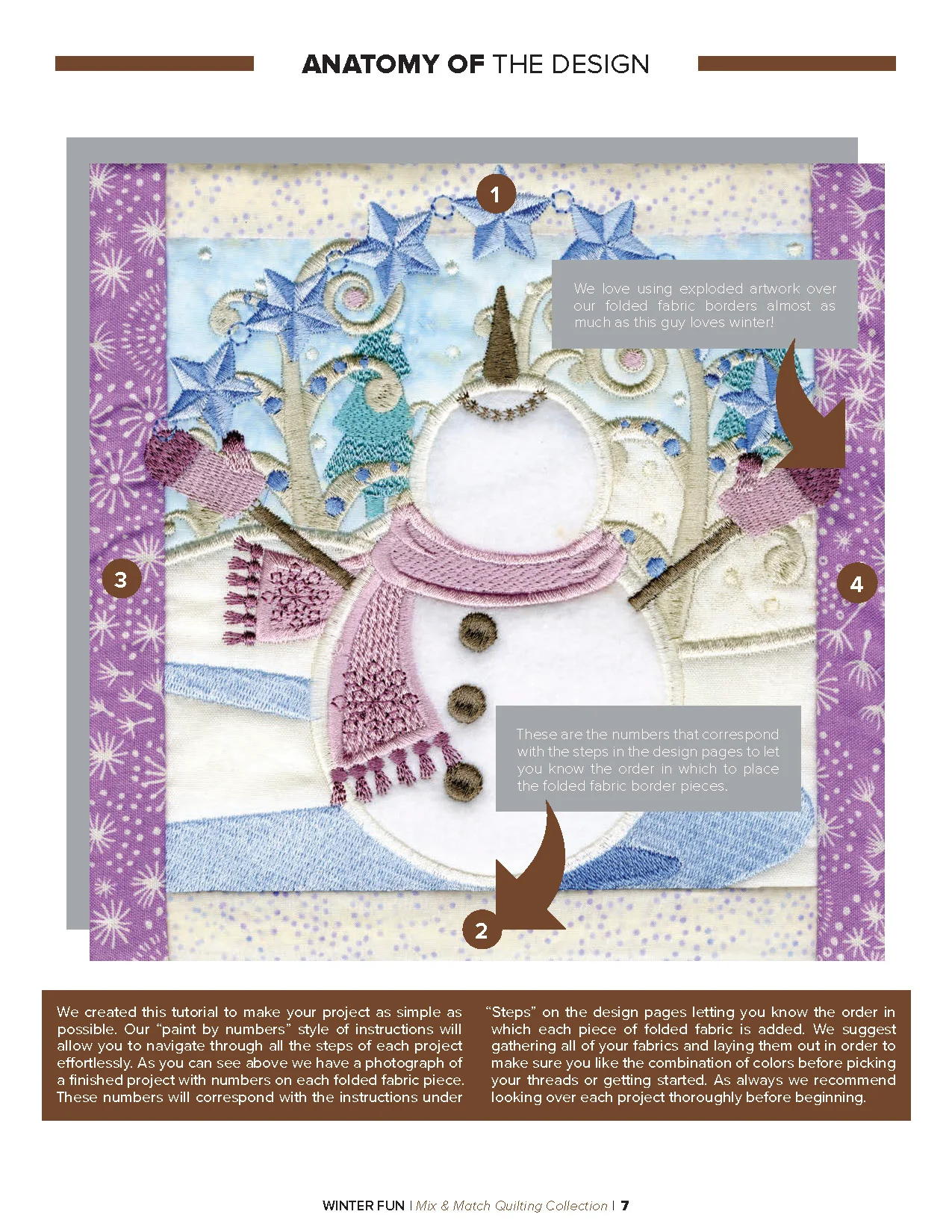 Anita Goodesign Winter Fun Quilt Pattern Collection 330AGHD