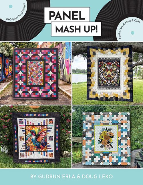 Antler Quilt Design Panel Mash Up! Quilting Book AQD-GE525