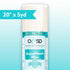 OESD AquaMesh Plus Self-Adhesive Wash Away Embroidery Stabilizer 20"x5yd Roll HBWAP-20