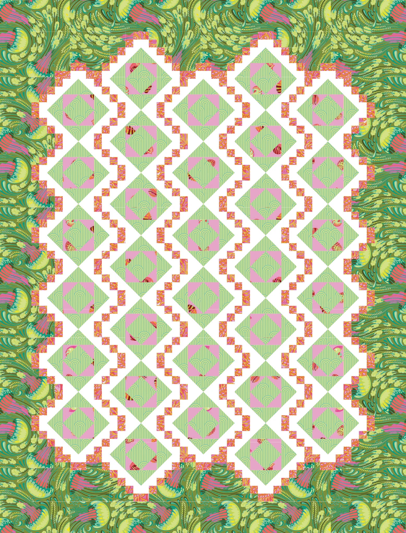 Studio 180 Design Arabesque Pattern DTP073 for Sale at World Weidner