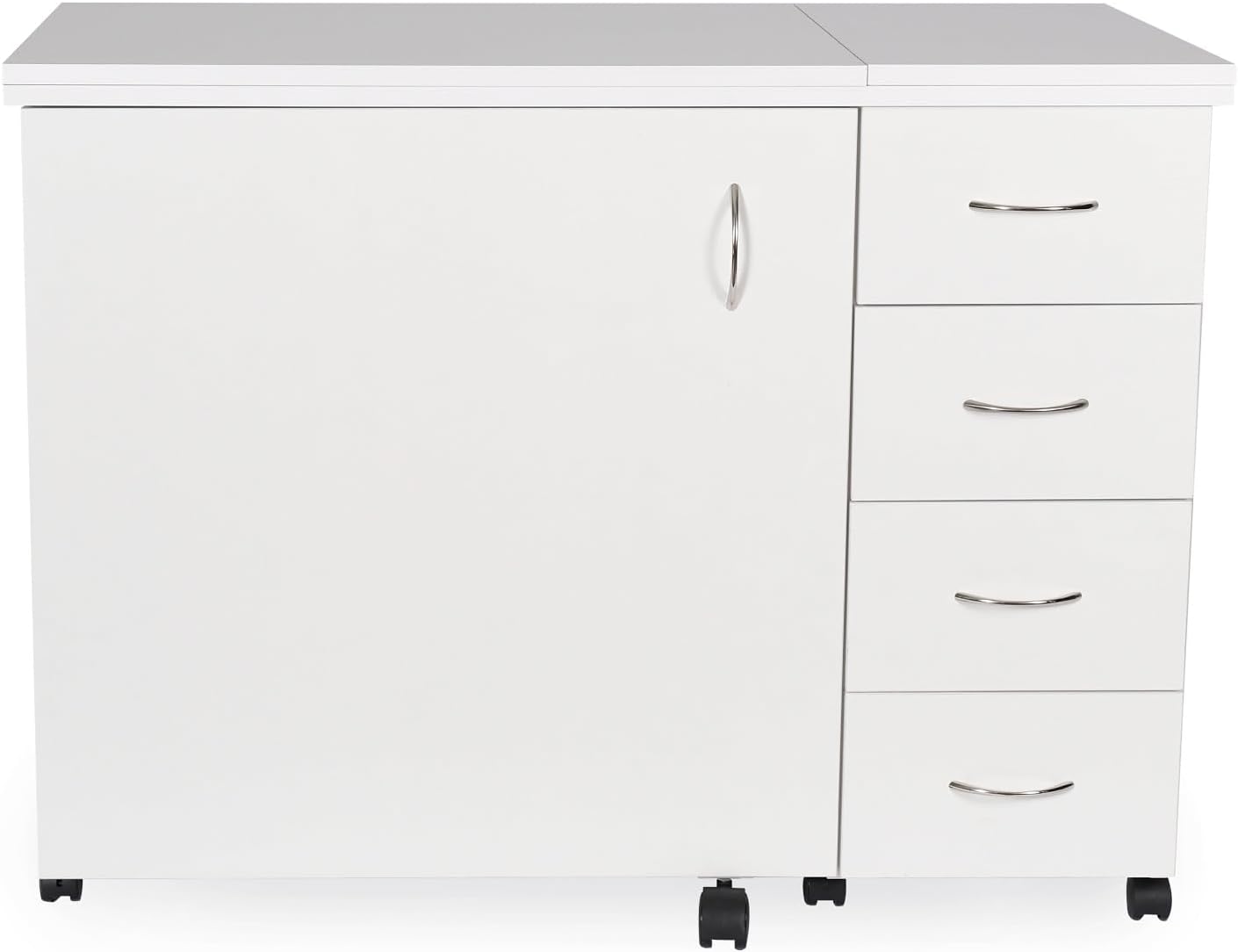 Arrow Sewing Harriet Full-size Sewing Cabinet White