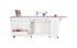 Arrow Sewing Harriet Full-size Sewing Cabinet White