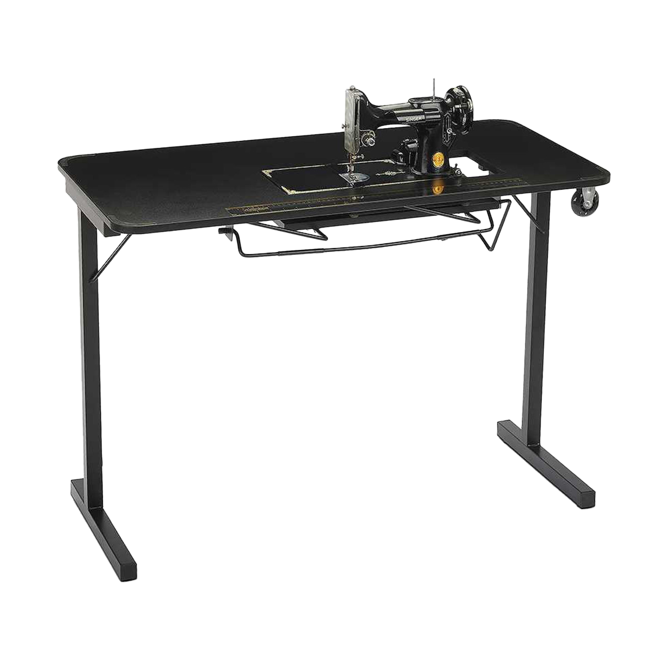 Arrow Sewing Heavyweight Sewing Table for Vintage Singer Machines 611F