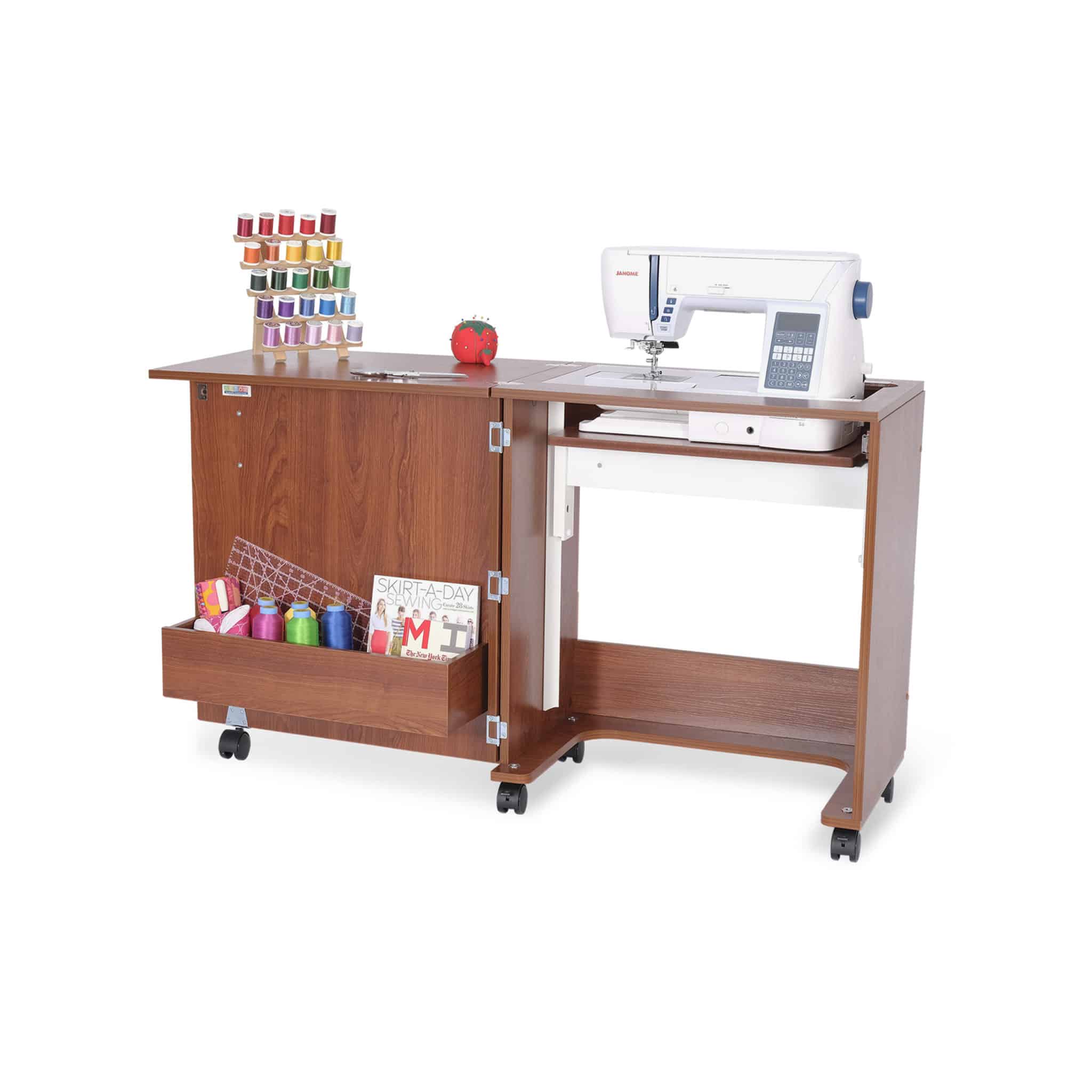 Arrow Sewing Judy Sewing Cabinet Teak 105